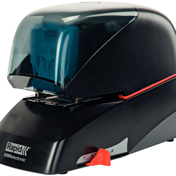 Rapid electrische nietmachine Supreme 5080e, zwart