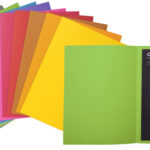 EXACOMPTA dossieromslag ROCK´S, DIN A4, kleuren assorti