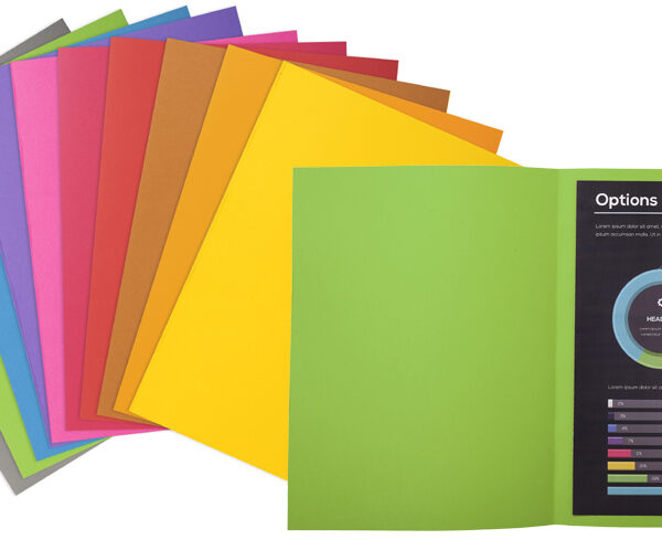 EXACOMPTA dossieromslag ROCK´S, DIN A4, kleuren assorti