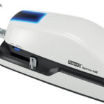 Snelhechtapparaat Optima 20E, wit/grijs/blauw
