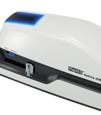 Snelhechtapparaat Optima 20E, wit/grijs/blauw