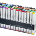 COPIC Marker sketch, set van 72 stuks B