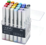 COPIC Marker sketch, 24 stuks set 'Manga Illustration'