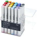 COPIC Marker sketch, 24 stuks set 'Manga Illustration'