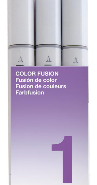 COPIC markers Sketch, 3 stuks in set 'Color Fusion 1´