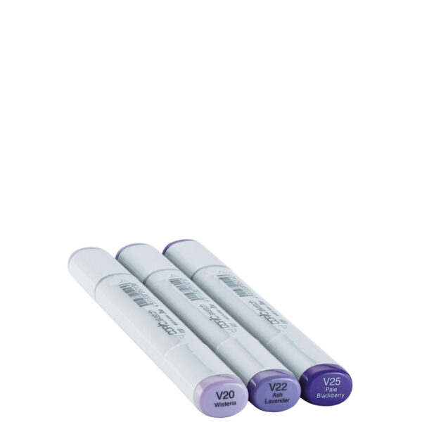 COPIC markers Sketch, 3 stuks in set 'Color Fusion 1´
