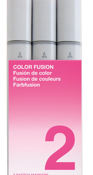 COPIC markers Sketch, 3 stuks in set 'Color Fusion 2´