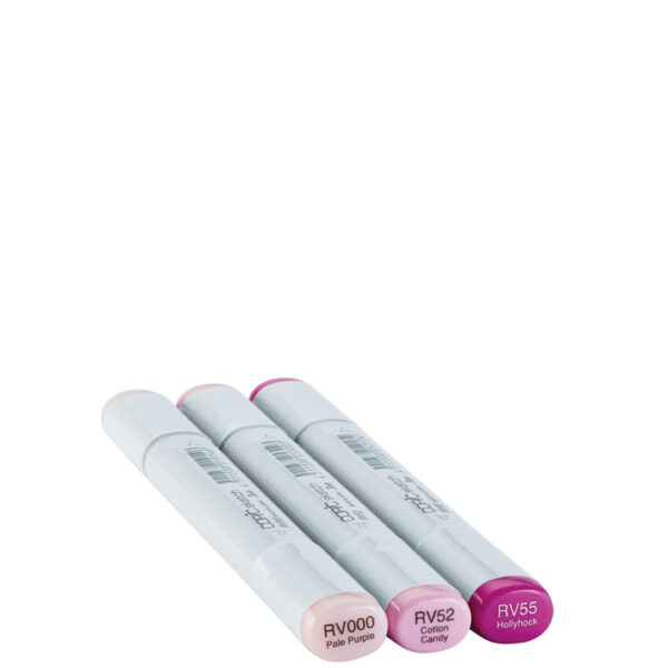 COPIC markers Sketch, 3 stuks in set 'Color Fusion 2´