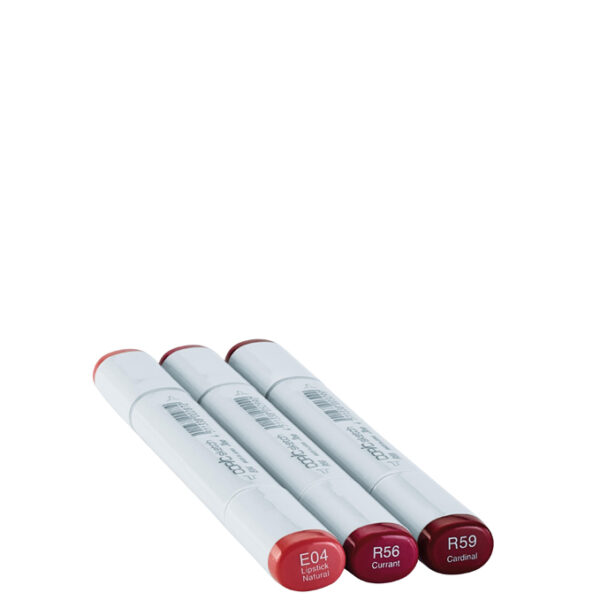 COPIC markers Sketch, 3 stuks in set 'Color Fusion 3´