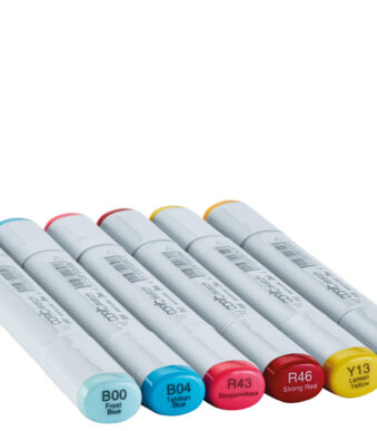 COPIC markers Sketch, 6 stuks in set 'Perfect Primaries´