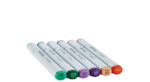 COPIC markers Sketch, 6 stuks in set 'Secondary Tones´