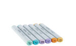 COPIC markers Sketch, 6 stuks in set 'Pale Pastels´