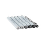 COPIC markers Sketch, 6 stuks in set 'Sketching Grays´