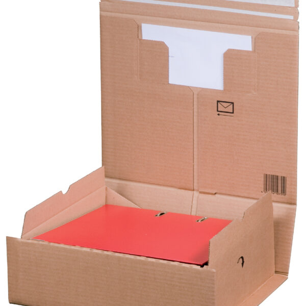 smartboxpro pakket-verzenddoos PACK BOX, DIN A4+, bruin