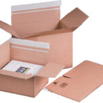 smartboxpro doos met autolockbodem, DIN A3+, SK, bruin