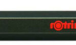 rotring drukbalpen 600, metallic-groen, M, zwart