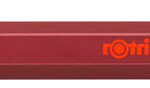 rotring vulpotlood 600, 0,5 mm, metallic-rood