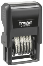trodat cijferstempel Printy 4.0 4846, 6-cijferig, zwart