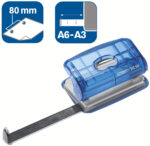 Rapid X Ray perforator EC 10, bovenstuk: transparant-blauw