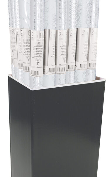 Clairefontaine geschenkpapier ´Premium wit´, in display, 700 mm x 2 m