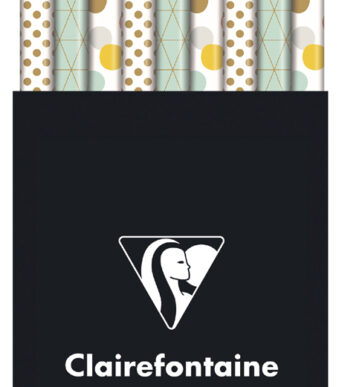 Clairefontaine geschenkpapier 'Basic', in display