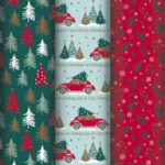 Clairefontaine Kerst-inpakpapier 'Alliance II'