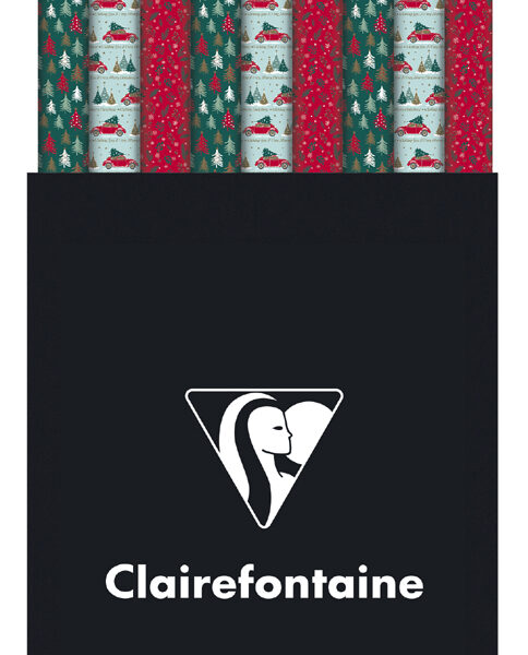 Clairefontaine Kerst-inpakpapier 'Alliance II'