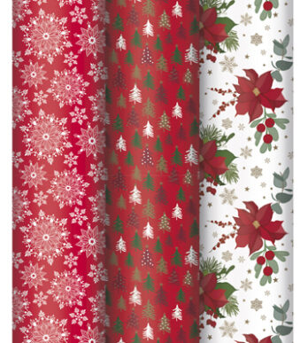 Clairefontaine Kerst-cadeaupapier 'Alliance'