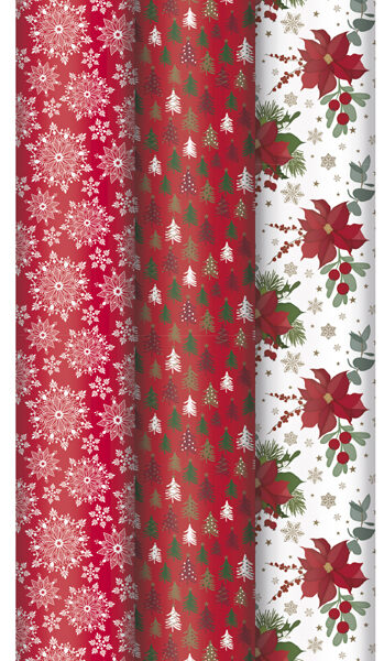 Clairefontaine Kerst-cadeaupapier 'Alliance'