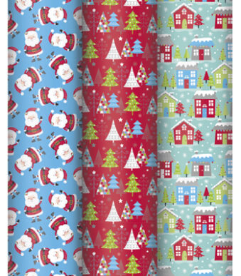 Clairefontaine kerstinpakpapier Alliance Kinderen