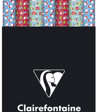 Clairefontaine kerstinpakpapier Alliance Kinderen