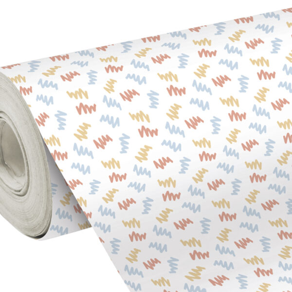 Clairefontaine geschenkpapier/cadeaupapier 'Zig zag', Secare-rol