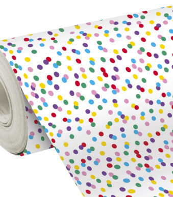 Clairefontaine geschenkpapier/cadeaupapier 'Stippen', Secare-rol