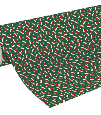 Clairefontaine Kerst-cadeaupapier 'Kerstmuts'