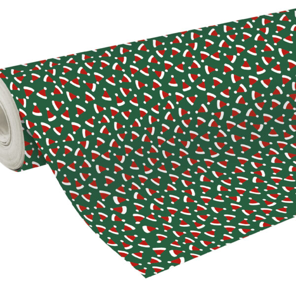 Clairefontaine Kerst-cadeaupapier 'Kerstmuts'