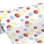 Clairefontaine geschenkpapier/inpakpapier 'luchtballons', Secare-rol