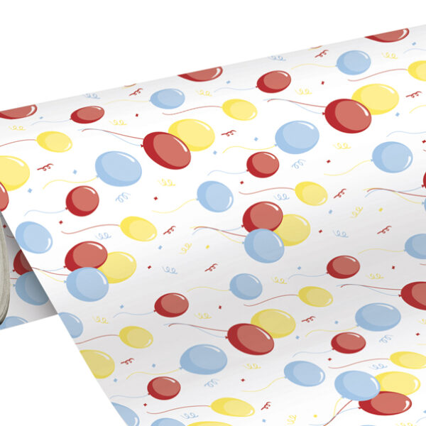 Clairefontaine geschenkpapier/inpakpapier 'luchtballons', Secare-rol