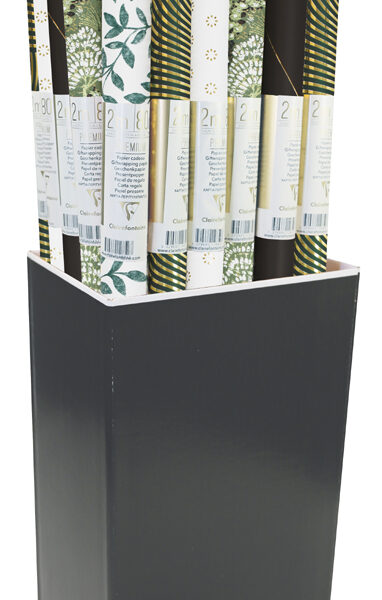 Clairefontaine Kerstcadeaupapier 'Smaragdgroen'