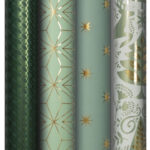 Clairefontaine kerstinpakpapier motief bos