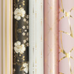 Clairefontaine geschenkpapier/inpakpapier 'Primerose', in display