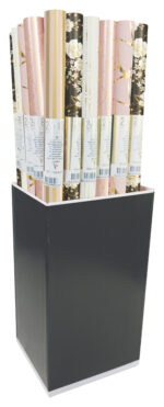 Clairefontaine geschenkpapier/inpakpapier 'Primerose', in display