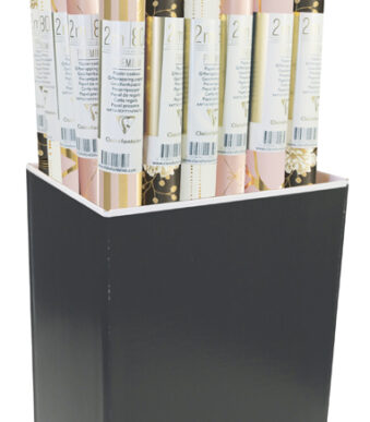 Clairefontaine geschenkpapier/inpakpapier 'Primerose', in display