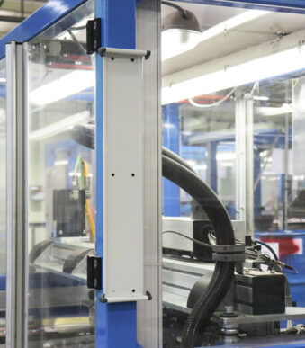 Basis wandopstelling voor documenten, formaat A3, onbeplakt.