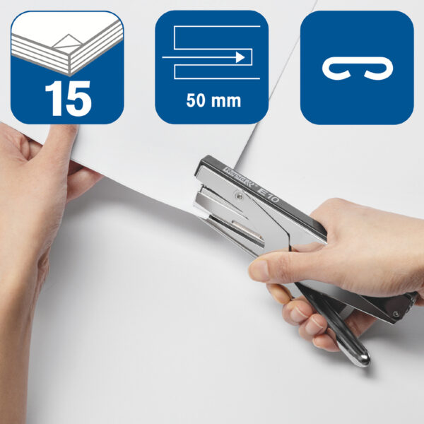 Rapid niettang Economy E10, zilver