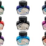 Pelikaan inkt in glazen fles, blauwzwart, 30 ml