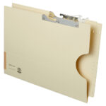 LEITZ pendelmap Orgacolor, A4, chamois