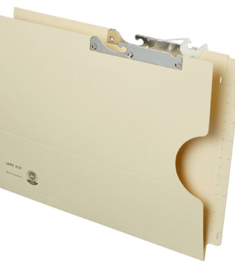 LEITZ pendelmap Orgacolor, A4, chamois