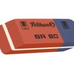 Pelikan gummetje BR 80, afmetingen 41 x 14 x 8 mm.