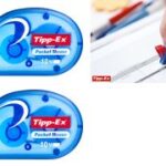 Correctielint Roll-On Mini, 4,2 mm x 10 m