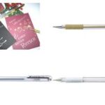 Pentel metalen gelroller Hybrid Gel Grip, zilverkleurig.